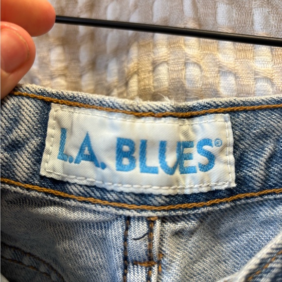 L.A. Blues vintage Light Blue Denim Jeans - Picture 2 of 5
